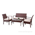 4pc Rattan sofa  furniture set